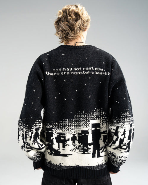 The Monsters Nearby Knit