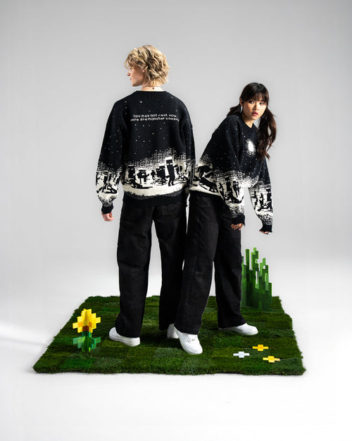 The Monsters Nearby Knit